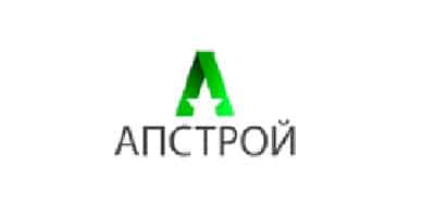 логотип компании АПСТРОЙ