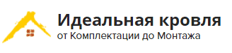 логотип компании Идеальная кровля